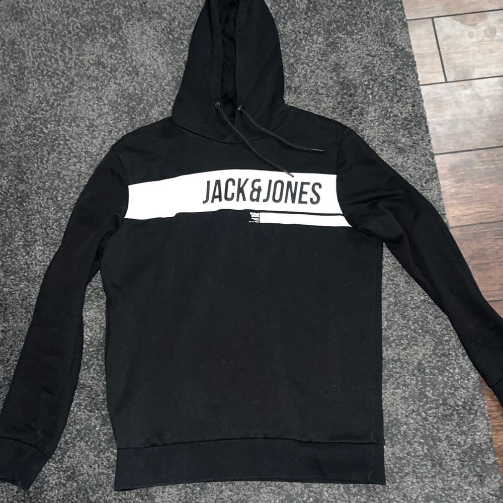 Jack & Jones large black sweatshirt bought from a local store in Dublin, Ireland